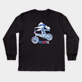 bmx Kids Long Sleeve T-Shirt